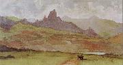 Vasily Surikov The Minusinsk Steppe oil